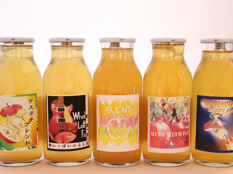 【りんごジュース3品種詰め合わせ】酸化防止剤無添加☆りんご100％ストレートジュース180ml飲みきりサイズ12本セット