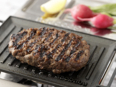 熊と鹿のハンバーグ⁉︎エゾの杜でしか味わえない特別セット！
十勝ジビエのハンバーグセット