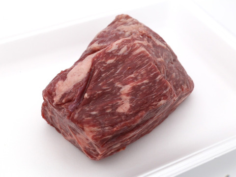 【ローストビーフに】兵庫県産黒毛和牛（経産牛）「ウチモモ（ブロック）284g/真空パック」