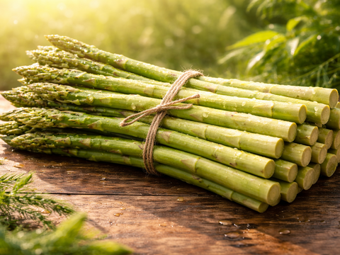 予約【朝採り直送】お試し♪ 会津産アスパラ｜飯豊山の地下水で育った春の味 500g