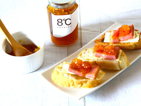 和歌山の完熟フルーツジャム4種セット | 料理にも使えるジャム