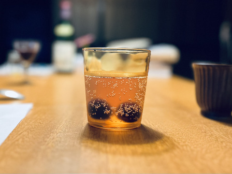 ＜粒採り＞信州ブドウセット【ナガノパープル】×【ピオーネ】700g [NpPn]