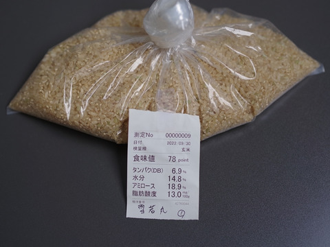 雪若丸 5kg 無洗米 令和4年産新米 山形県尾花沢産