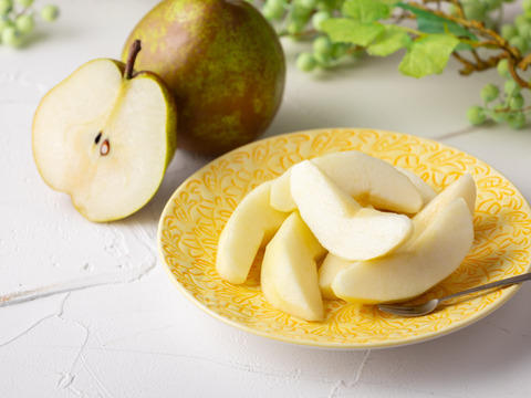 【予約割引中】秋の味覚🍐山形県産ラ・フランス 3kg（14玉・食べきりサイズ）洋梨の女王👑