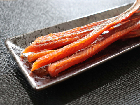 カリッと マスとばバジャーキー100g３袋と さつまいも チーズケーキ 2種類 と 柔らか 干し柿 2パック セット