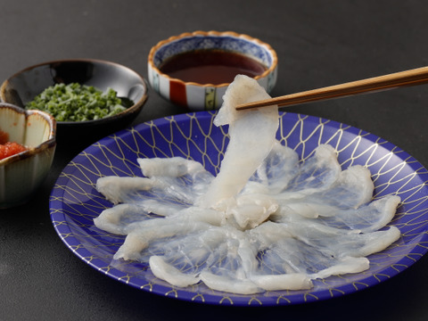 【ふぐ鯛しゃぶしゃぶセット】ふぐ&鯛を食べてプルプル美肌！