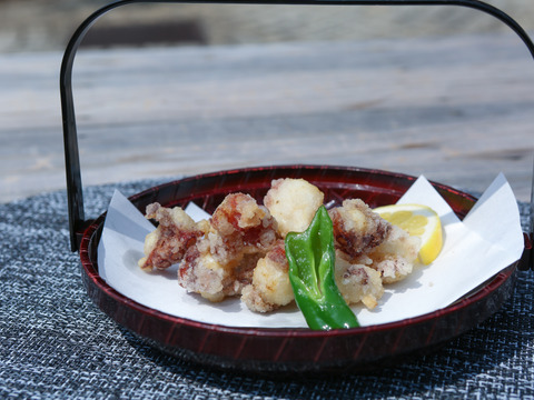 【リピート殺到】たこ唐揚げ〈フジテレビで紹介〉【揚げるだけ】2人に1人がリピート★