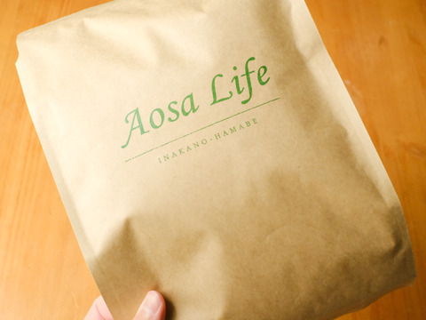 お料理好きな方に是非【2024新物】春あおさ＆佃煮チャレンジ セット