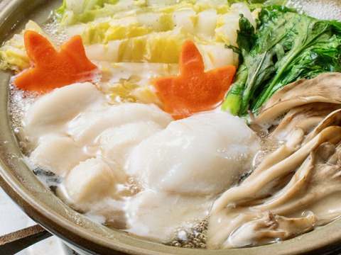 【便利で美味しい！】活〆タラ切身／4パック（３Ｄ冷凍）