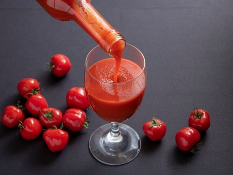 【ご自宅用・お徳用】『プチぷよトマト』使用　赤いチェリートマトジュース　2000ml