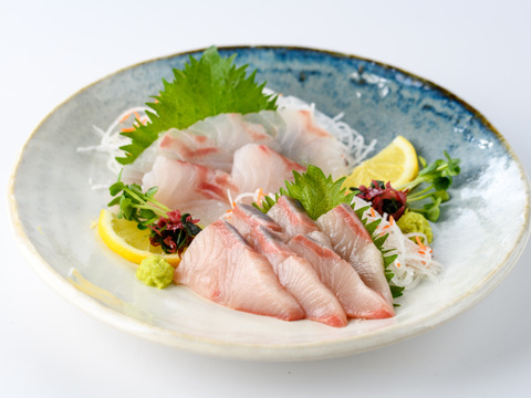 【どっちも食べたい！！】百年漁師の鰤＆真鯛お刺身食べ比べセット