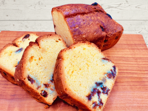 【予約販売】パウンドケーキ1本（ラムレーズン）