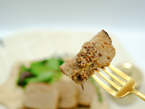 【セット】伝統野菜の種子でつくるマスタードと手軽に一品おたすけミートローフのセット