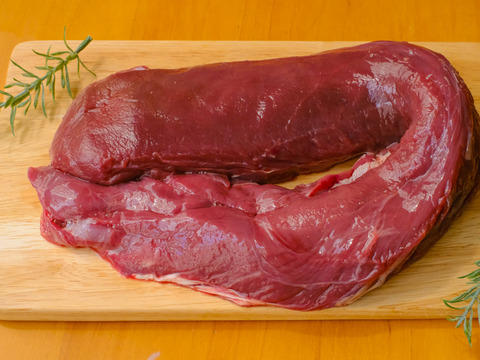 【熟成】鹿肉ロース800g　☆ブロック【BBQ】【焼きでも煮込みでも！】6種類から選べる分量　熨斗対応可