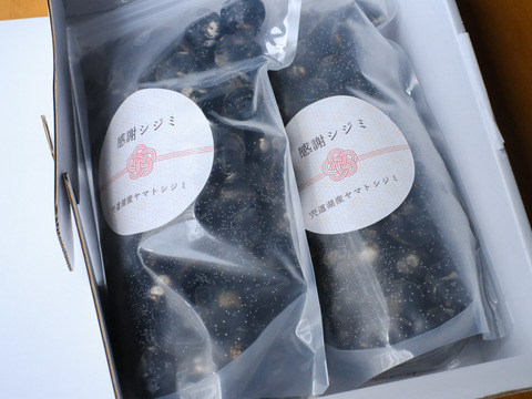 【母の日ギフト】【メッセージカード付き】宍道湖産ヤマトシジミ”感謝シジミ”（特大サイズ・冷凍2kg）熨斗対応可