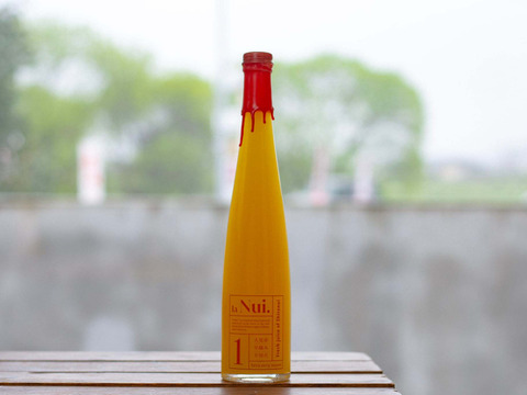 la Nui.　ストレートジュース　大見産早摘み不知火500㎖/本×2本　自然栽培不知火使用🍊甘味と酸味のハーモニー🍊デコポン発祥の地・不知火町より