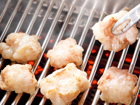 【冬ギフト】黒毛和牛 大とろホルモン500g もつ鍋に最高！和牛オリンピック日本一の農場からお届け （マルチョウ/ 小腸のみ）