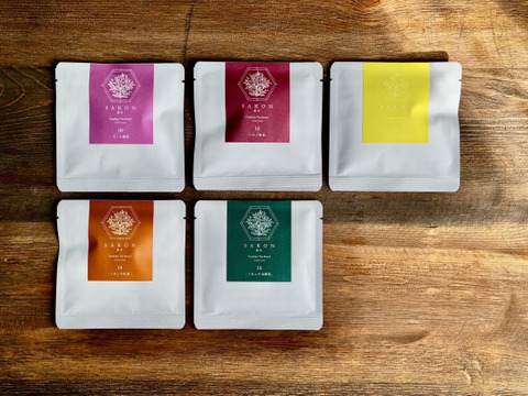 創業122年 お茶の常識が変わる究極のうれしの茶🍵5種ティーバッグセット