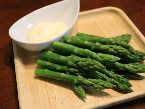 ふぁふぁふぁーむのやさしいアスパラガス500g