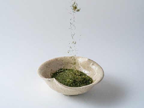 【初回限定|お試し100円OFF】芳醇な香り漂う青のりセット_すじ青のり」7g+「青のり屋が本気でつくった青のりふりかけ」18g