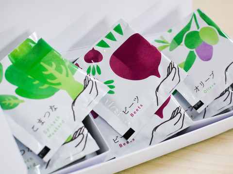 【プロ監修15レシピ付！】料理を彩るひと振り。有機JAS野菜のパウダー3種セット(全15包)