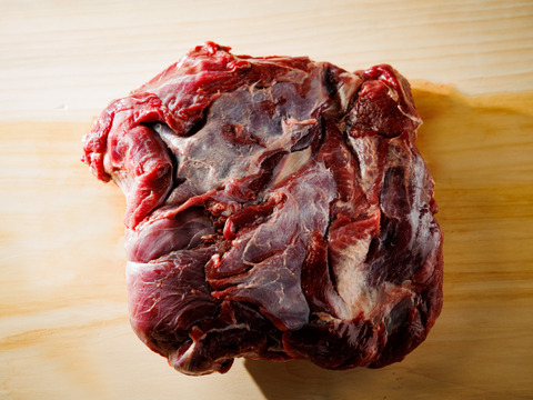 【京都美山】天然鹿肉　雑肉【約1kg】