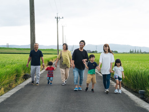 【令和６年産新米】香りが自慢の夢しずく白米（2キロ✖️2袋）