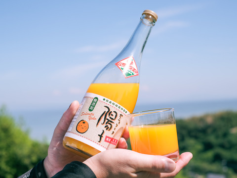 【福袋】3本セット　今期初絞りのセニョリータ陽子720㎖×２本　 とクレメンティンワイン500㎖×１本