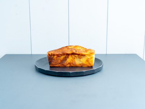 さつまいもとキャラメルのパウンドケーキ