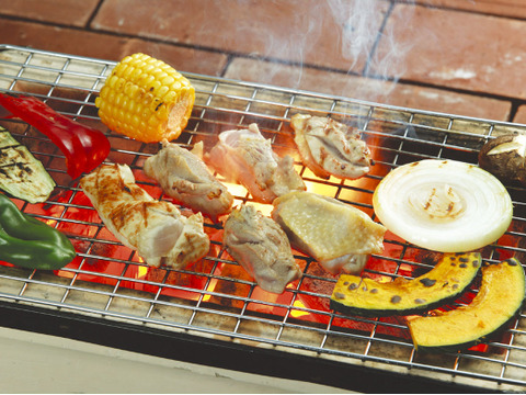 【冬ギフト】希少な地鶏をお家で堪能 青森シャモロック 焼肉セット （400g×2パック） 熨斗対応可 メッセージカード対応可 お歳暮 BBQ 焼肉ギフト