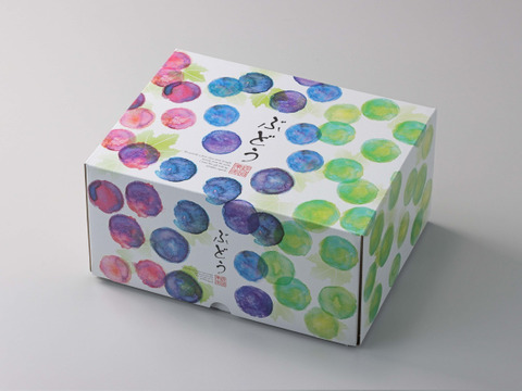 【平均糖度20度！】甘口完熟シャインマスカット(約1.0kg)