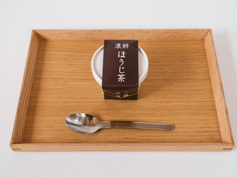 森木農園アイス　4個セット（いちご、深蒸し茶、ほうじ茶、メロン）【初回限定BOX】