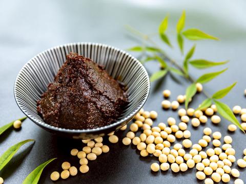 【食べ比べセット】熟成「１年と３年」矢田川みそ(300g/個×2)