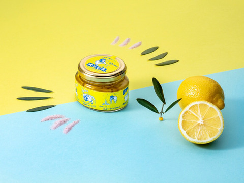 【メンマチョ詰め合わせ】わたしの瀬戸内レモン、唐辛子vsにんにく スパイシー味、生姜vs胡椒 コクうま味　各１個セット