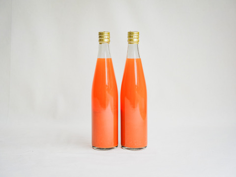 Organic Carrot & Apple juice, 16.9 fl oz (500ml) x 2 bottles