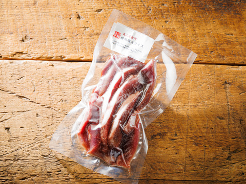 【旨味のある赤身肉！】京都美山鹿　焼肉スライス【1パック 200g】