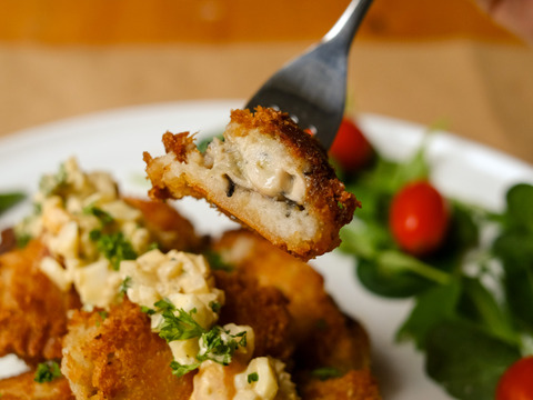 洗練のカキフライ■■Mサイズ県知事表彰施設！広島産カキフライで贅沢なひとときを■