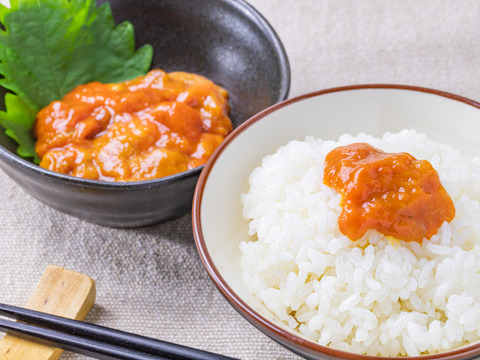 青森県大間産　生うに・塩うに３本セット
