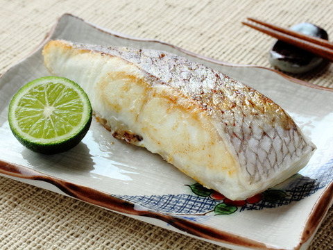 【肉厚ジューシー】百年漁師の真鯛　切り身70g×6パック