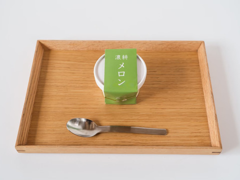 森木農園アイス　4個セット（いちご、深蒸し茶、ほうじ茶、メロン）【初回限定BOX】