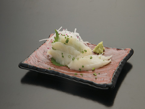 🐟福をかき込む縁起物🐟粟島ブランド天然国産金ヒラメ刺身＆しゃぶしゃぶ用カット大容量700g【11中下旬】