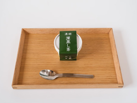 森木農園アイス　4個セット（いちご、深蒸し茶、ほうじ茶、メロン）【初回限定BOX】