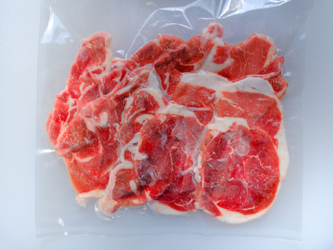 【羊肉好きに贈る】甘い脂が決め手｜臭みのない『羊肉スライス』200g