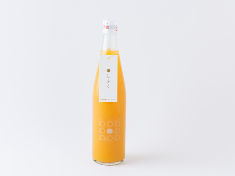 【贅沢な一杯】100％桃しぼりジュース「しふく」桃の果汁だけで作った希少な桃ジュース