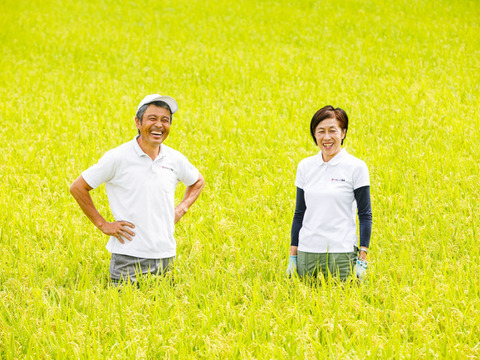 【食べ比べ】令和4年産　特別栽培米ミルキークイーン精白米5kg　特別栽培米ミルキークイーン玄米2kg