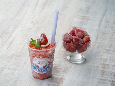 【完熟あまおう】冷凍イチゴ　500g×2パック