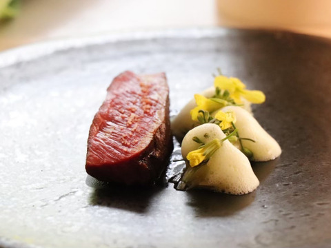 ステーキ！鹿肉のシンタマ600g　☆ブロック【熟成】【6種類から選べる分量】【ジビエ】熨斗対応可