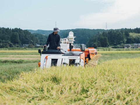 【令和7年産新米】特別栽培米コシヒカリ（玄米）5kg　石川県産