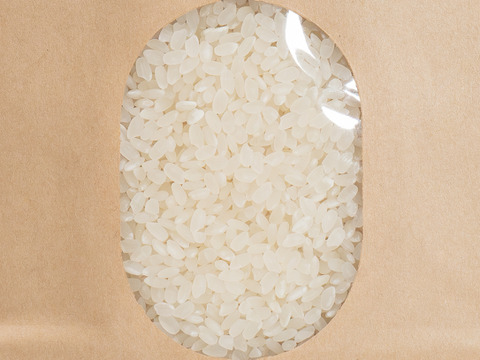 【熊本県限定品種】熊本の美味しい水で育てた白く輝く『くまさんの力』白米3キロ（農薬化学肥料不使用栽）