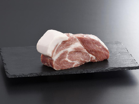 発酵食品を食べた豚「雪乃醸」ブロックセット バラ・ウデ・肩ロース・ヒレ